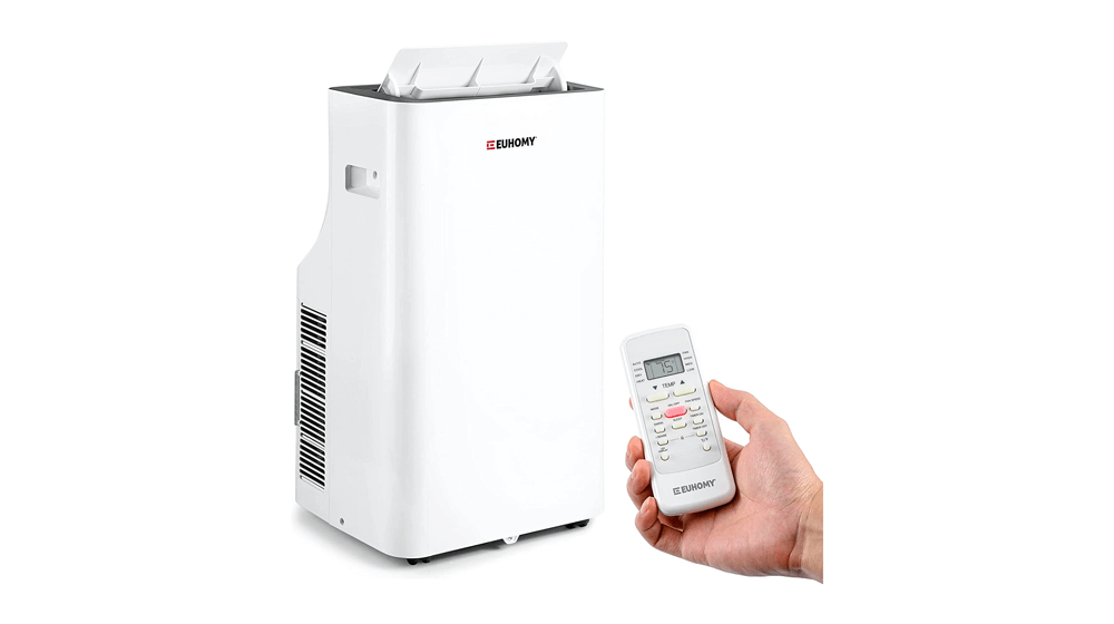 EUHOMY 14.000 BTU Condizionatore d'aria portatile silenzioso