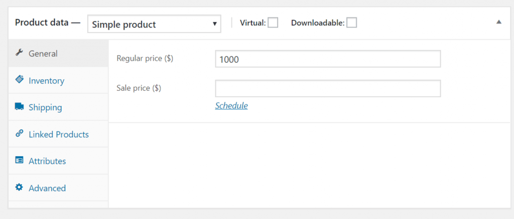 bigcommerce vs woocommerce_WooCommerce 產品管理