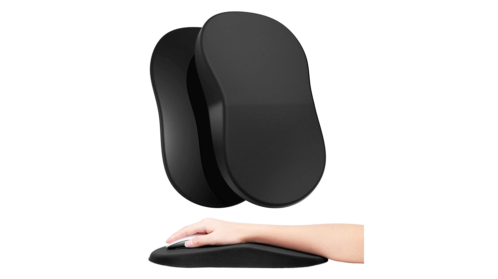 แผ่นรองเมาส์ตามหลักสรีรศาสตร์ของ HUEILM