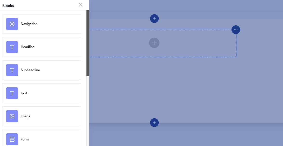 ページ編集ブロック