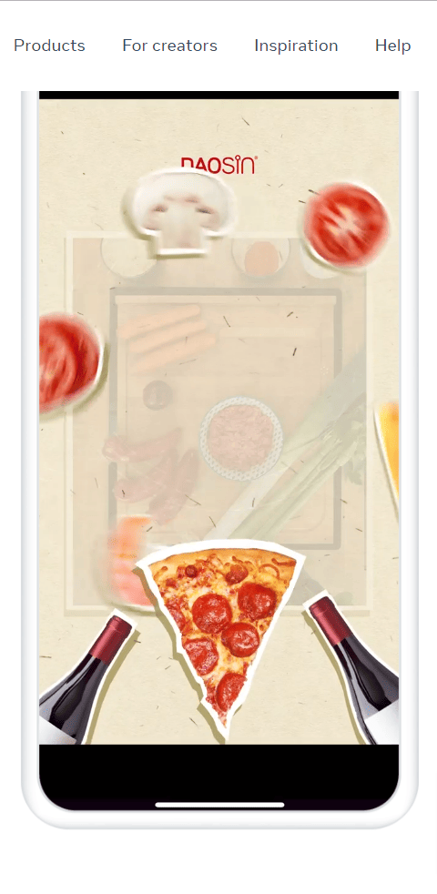 Anuncios de carretes de Instagram