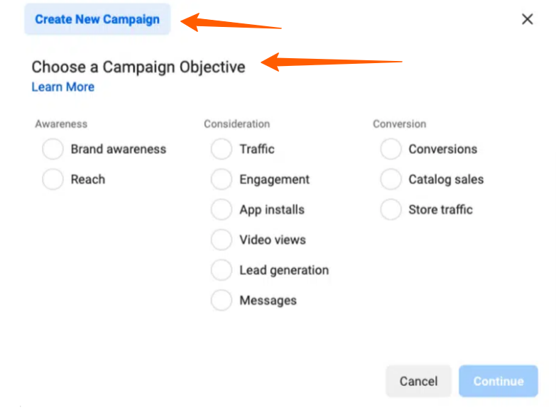 Anuncios de Instagram IGTV Método 2