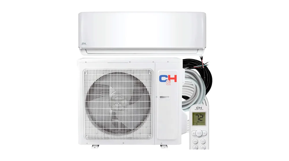 Cooper & Hunter 36.000 BTU Mini Split AC, Sistema di riscaldamento
