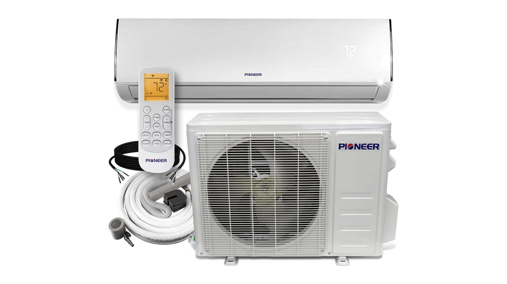 Pompa di calore inverter per climatizzatore mini-split Pioneer serie Diamante