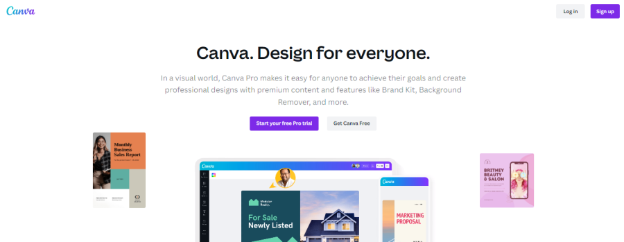 Canva — маркетинг на ютубе