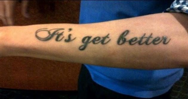 Могут ли худшие татуировки стать лучше?