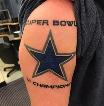 Потому что прогнозы на спорт и татуировки несовместимы