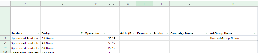 reklam grubunuzu bulma