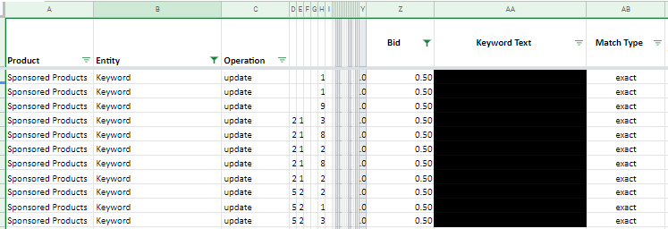 İşlemlerinizi güncellemenin görünümü