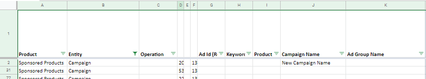 sponsorlu ürünler kampanyanızı güncelleme