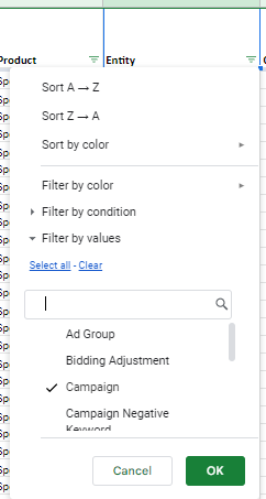 sponsorlu ürünler kampanyanızı bulma