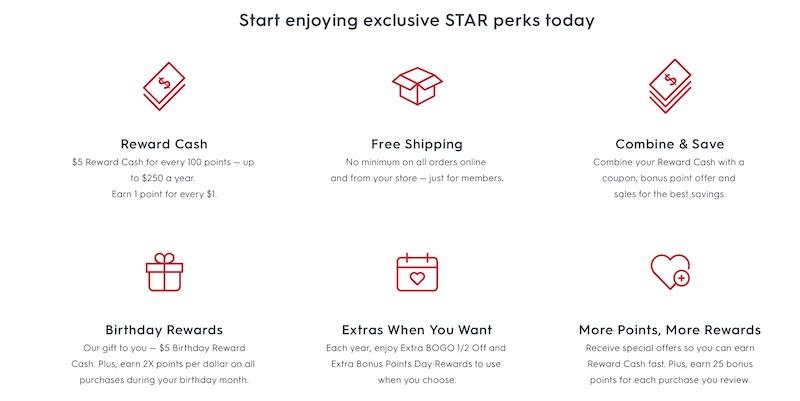 著名鞋履返現計劃