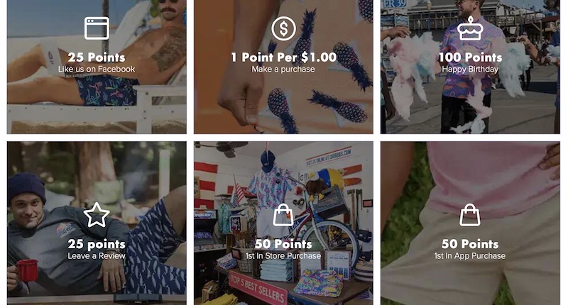 Chubbies Rewards 忠誠度計劃