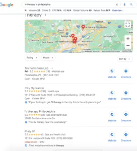 IV 治疗诊所成功 SEO 的 3 个步骤 3 Steps to Successful SEO for IV Therapy Clinics
