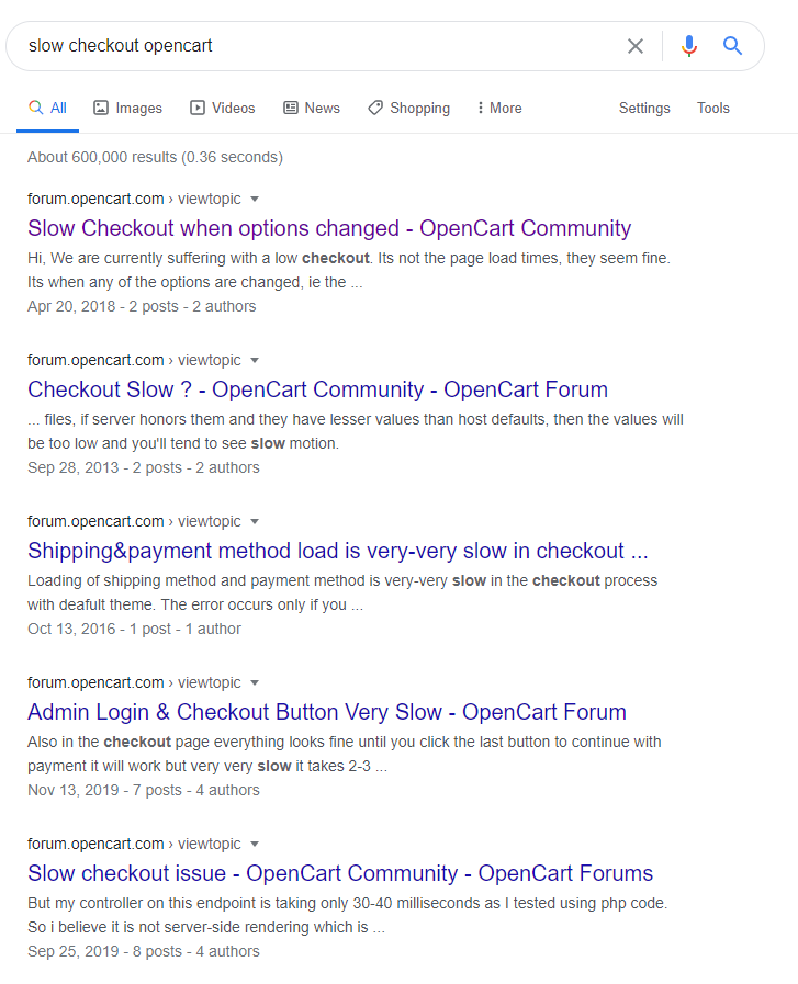 OpneCart Meilleurs logiciels de panier d'achat gratuits