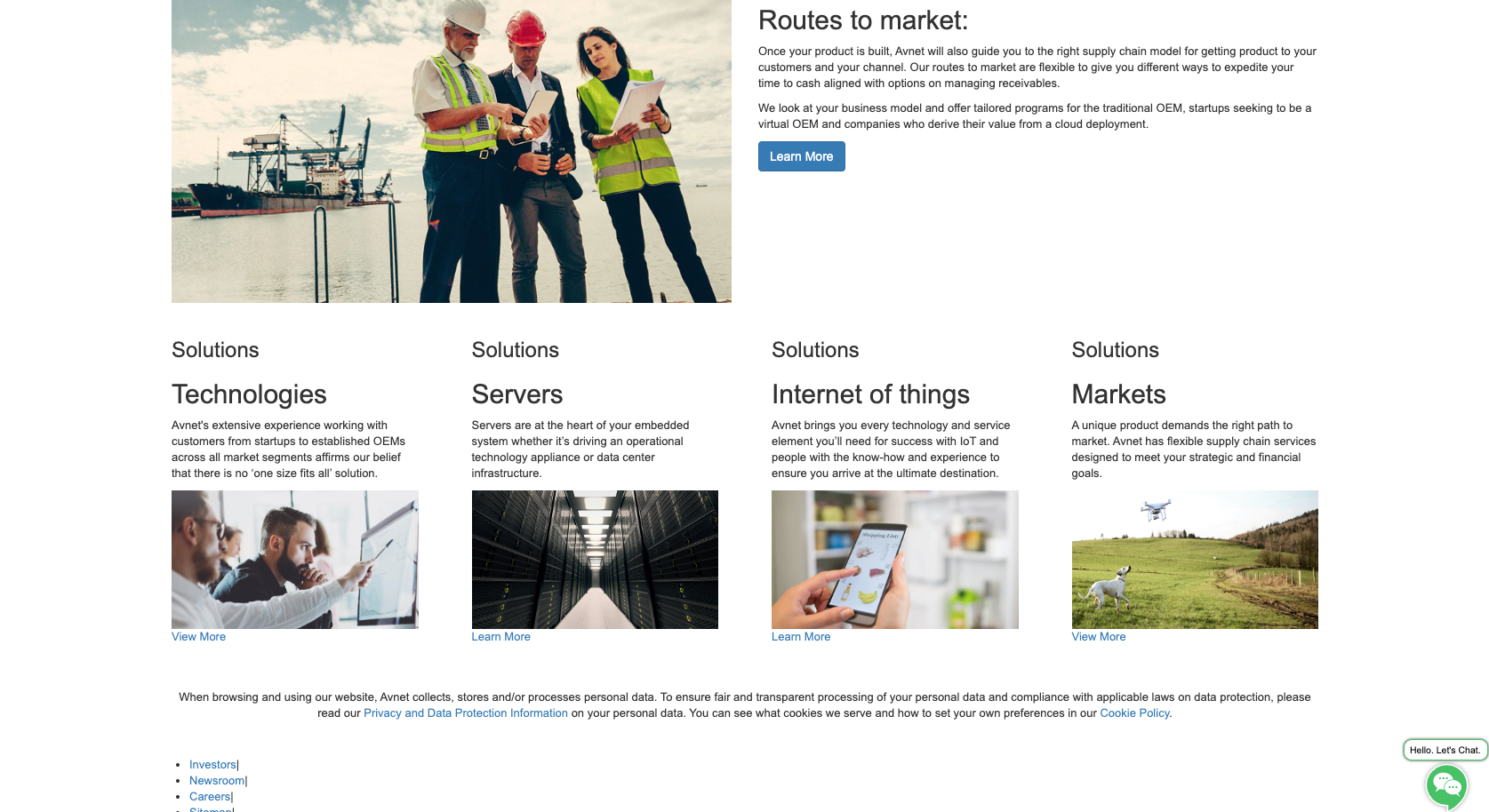 Exemple de CTA non significatif An example where the CTA is not meaningful