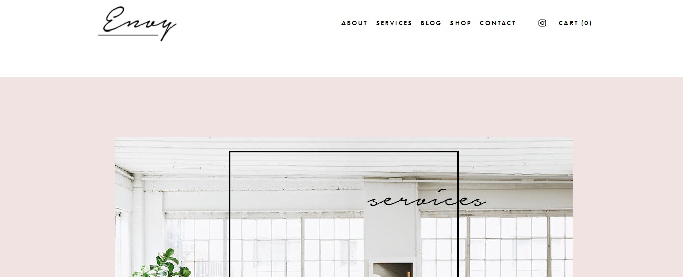 Versão demo do Envy