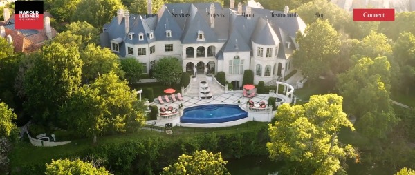 Harold Leidner Landscape Architects - companii de piscine din dallas