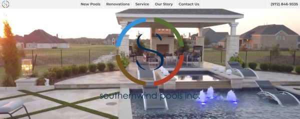 Southernwind Pools Inc - companii de piscine din dallas