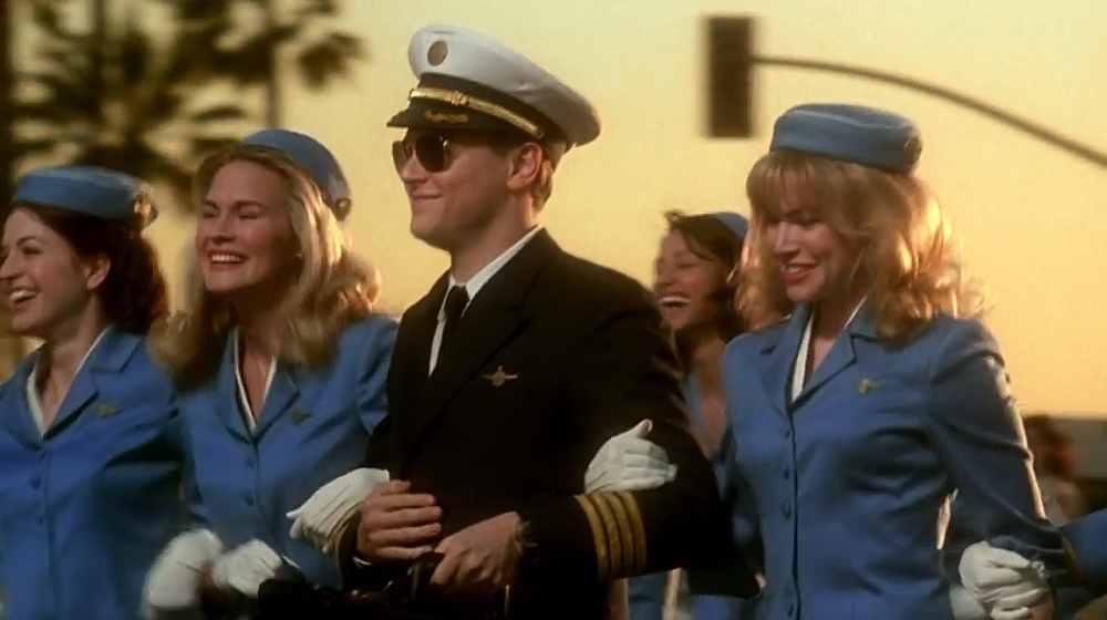 temi aziendali nel film Catch Me if You Can