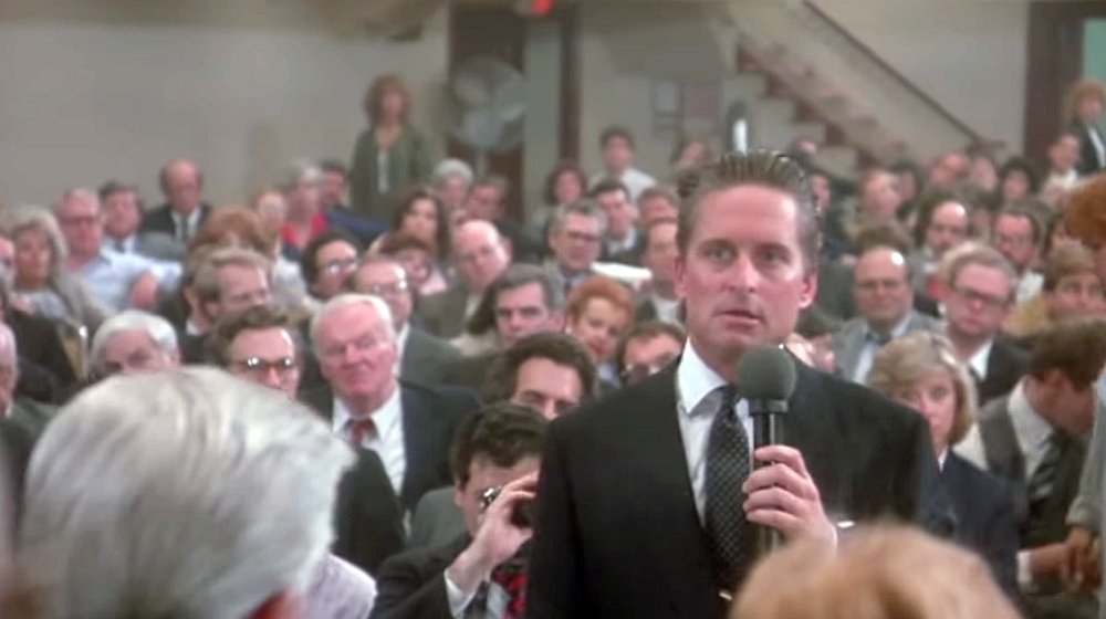 lezioni di business dal film Wall Street