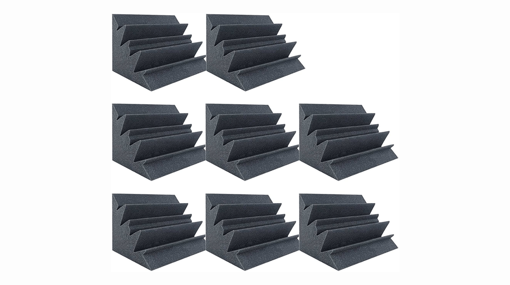 DEKIRU Acoustic Foam Bass Traps Corner Block пенопласт