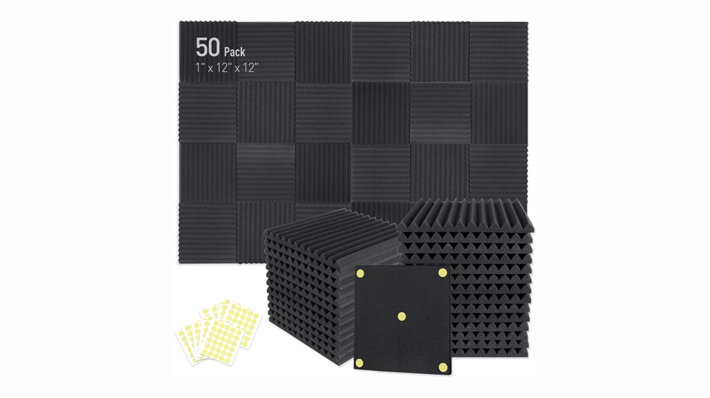 Акустическая пена, 50 шт. в упаковке