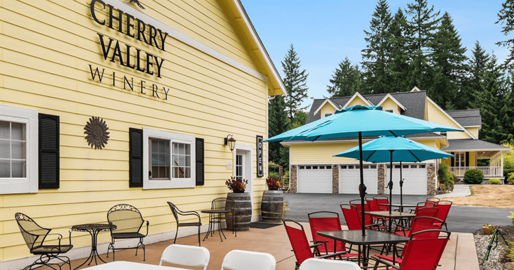 Etabliertes preisgekröntes Weingeschäft