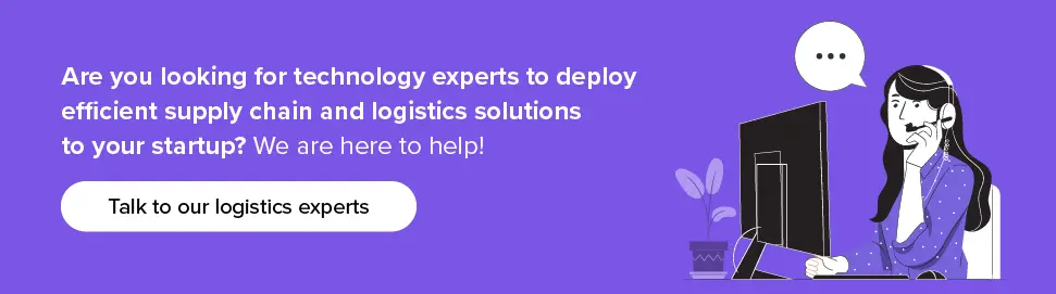 Parla con i nostri esperti di logistica