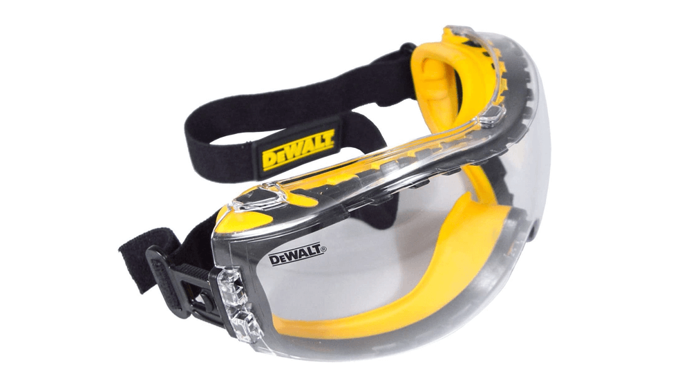 DEWALT DPG82-11C コンシーラー クリア 曇り止め デュアルモールド セーフティゴーグル