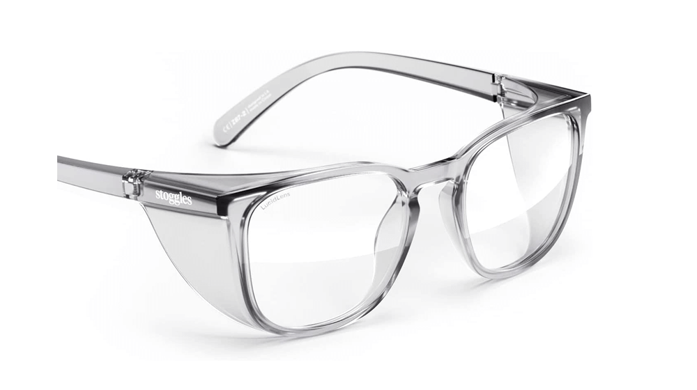 Stoggles - 公式 - スクエア - Z87.1 認定安全メガネ