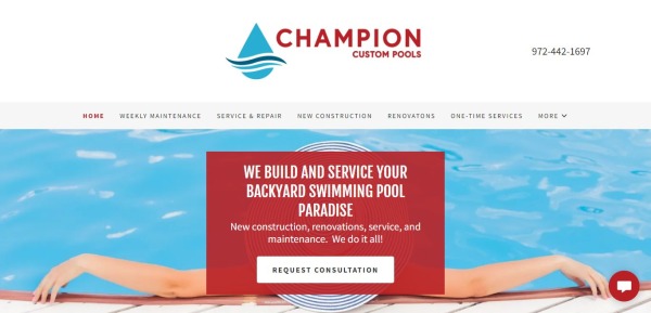 แชมเปี้ยนกำหนดเองพูล