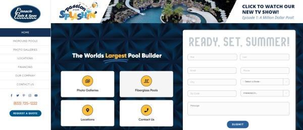 Pinnacle Pools & Spas - บริษัท สระว่ายน้ำ Plano tx