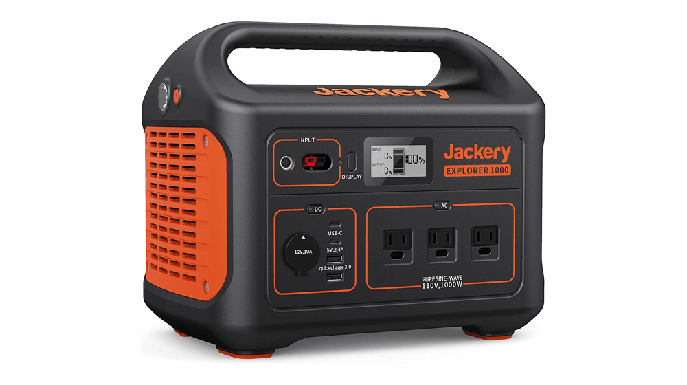 Jackery Centrale elettrica portatile Explorer 1000