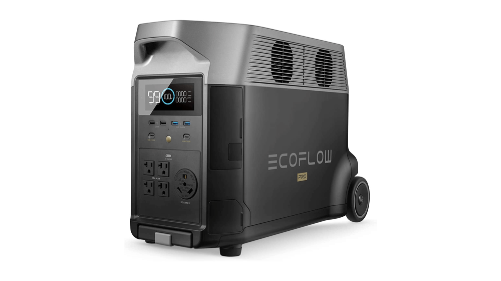 Batteria domestica portatile EF ECOFLOW DELTA Pro