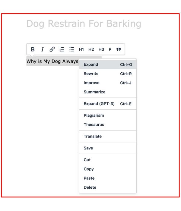 コンテンツ編集ツール