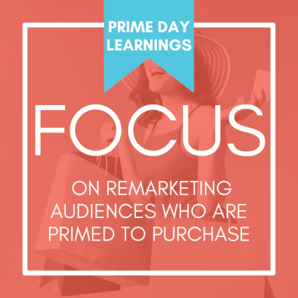 sprawdzone metody dotyczące reklam prime day: remarketing