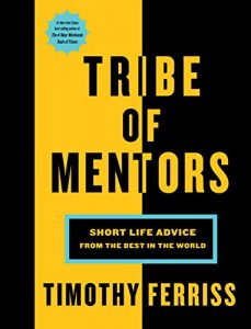 tribu de mentores de timothy ferriss
