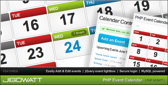 PHP-Event-Calendar