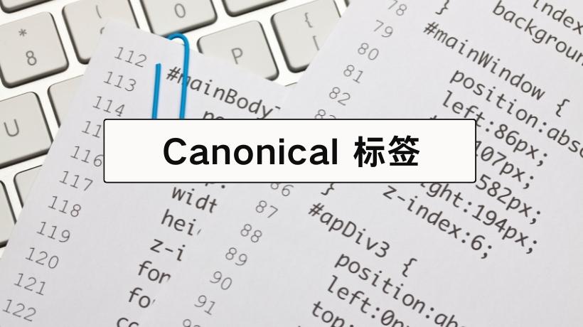 Canonical标签