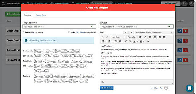 Personalizza rapidamente i tuoi modelli