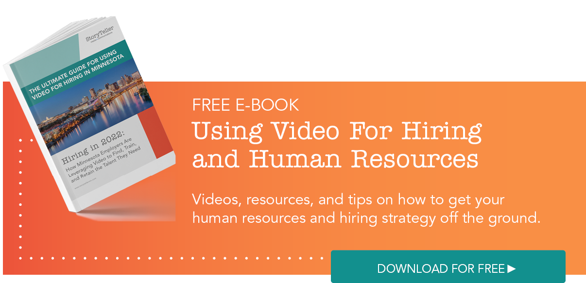 menggunakan video untuk perekrutan