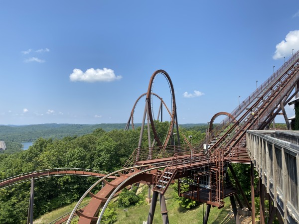 Outlaw Run: la montaña rusa más rápida del mundo
