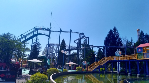 Do-Donpa - la montaña rusa más rápida del mundo