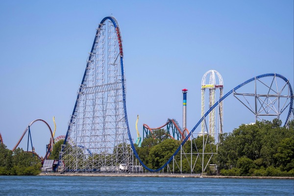 Millennium Force - la montaña rusa más rápida del mundo