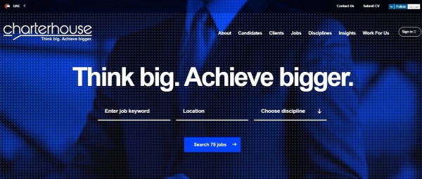 Charterhouse - Agenzie di reclutamento a dubai