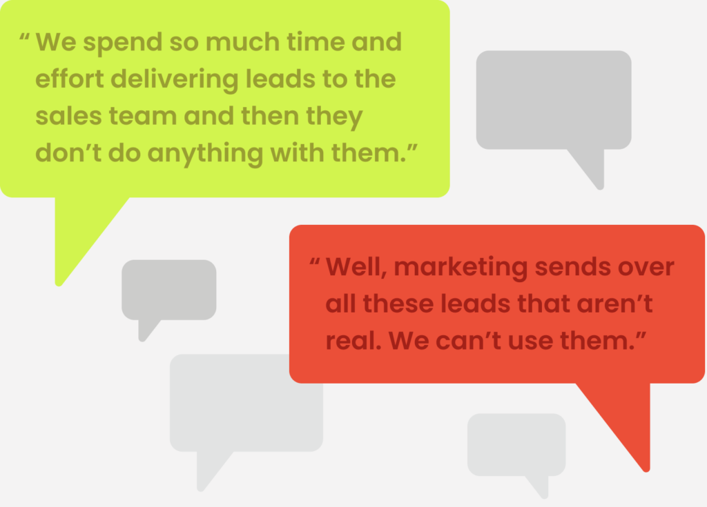 wie man Vertrieb und Marketing aufeinander abstimmt