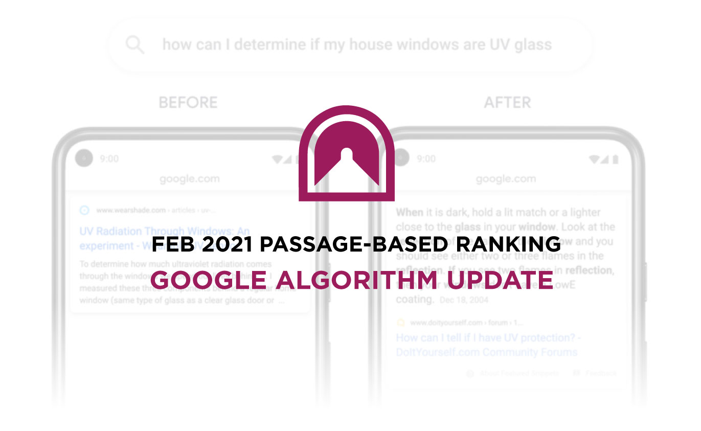基於段落的排名算法更新