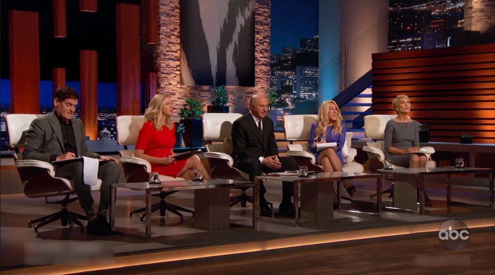 起業家のテレビ番組-シャークタンクのスクリーンキャプチャ