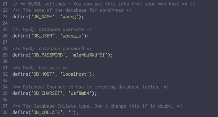 ปกป้อง wp-config.php . ของคุณ